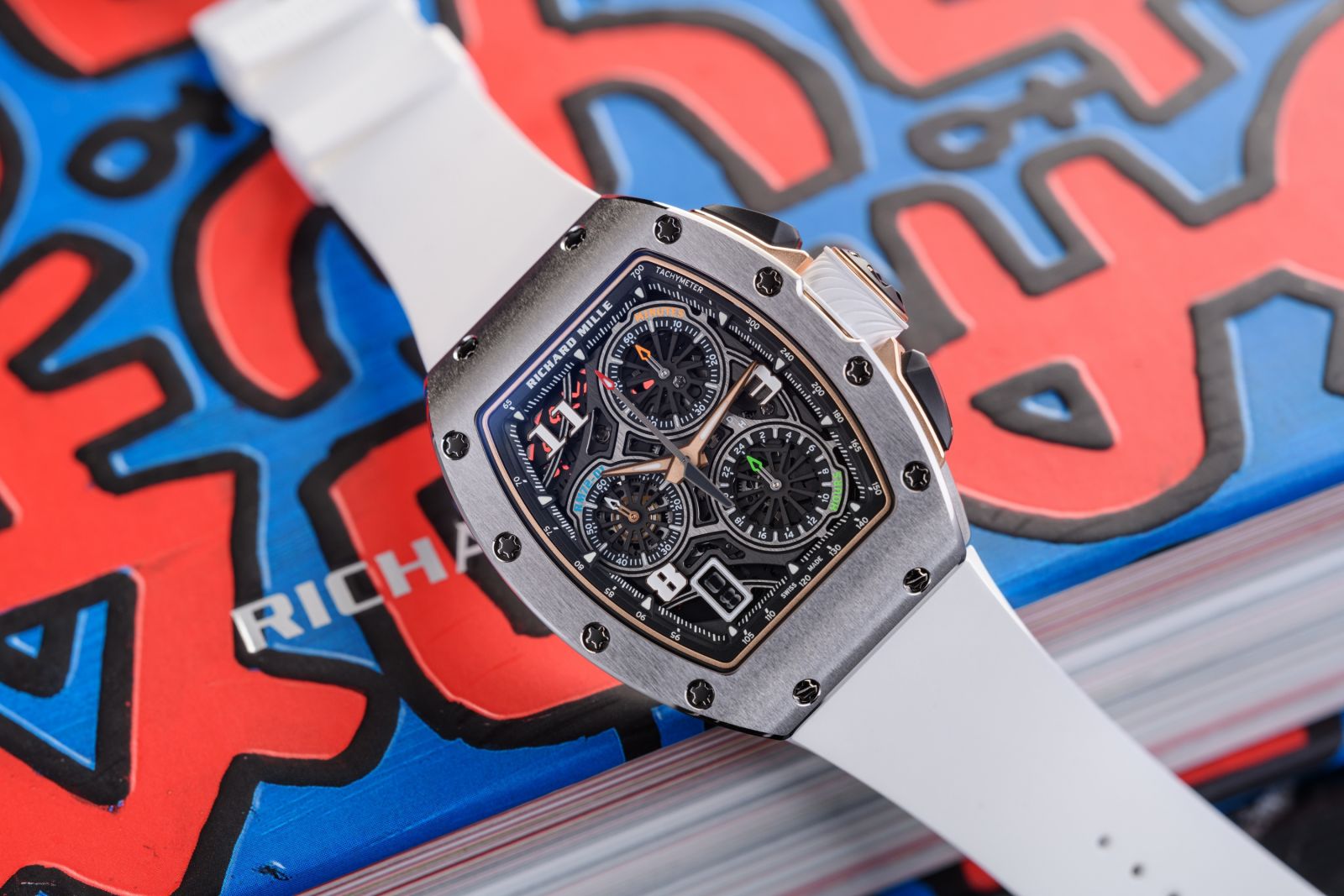 WHITE TIMEPIECES